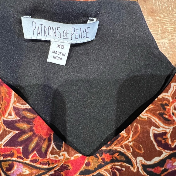 ✨Host Pick✨ Patrons of Peace Boho Camisole Tank - Picture 5 of 9